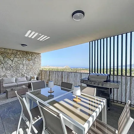 Charmant T2 Neuf Avec Piscine Et Terrasse A 10min Du Centre - Fr-1-719-13